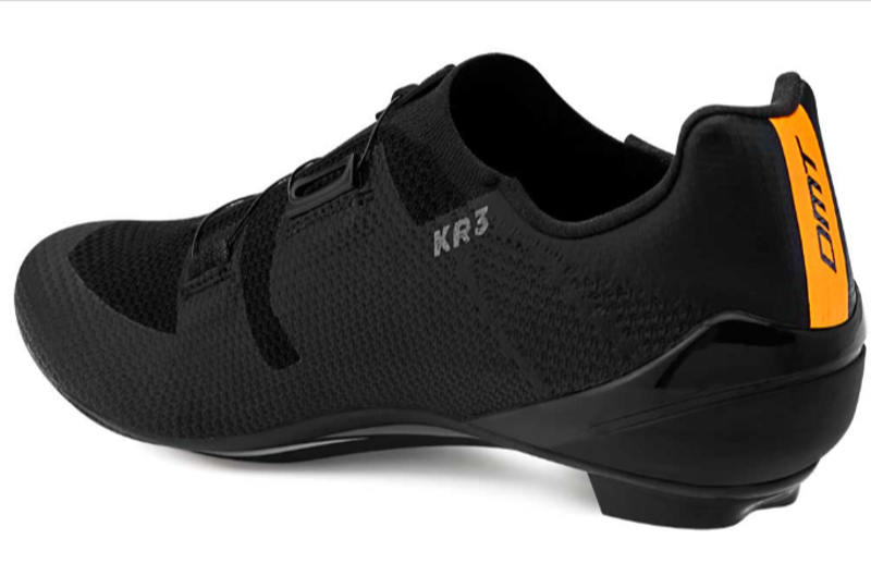 DMT KR3 Road Shoes in Black -1